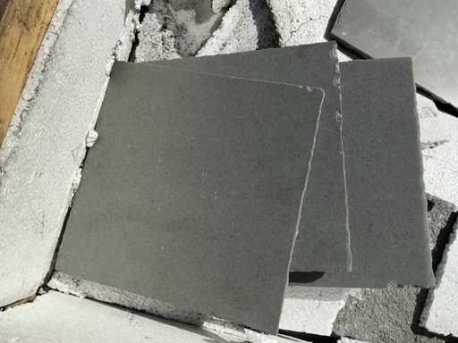 Indian 70 m2 natural stone tiles