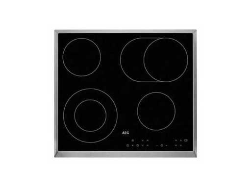 AEG - Wbudowany ceramiczne płyty - HK634060XB - Hob