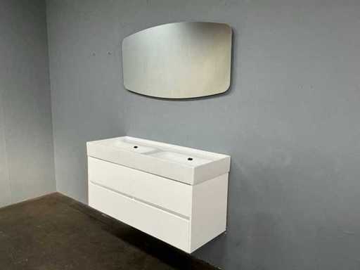 Ensemble de meubles de salle de bain - 120 cm