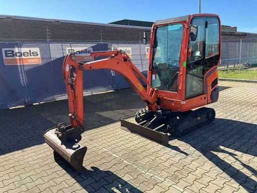 Mini pelle Kubota KX016-4G 2015