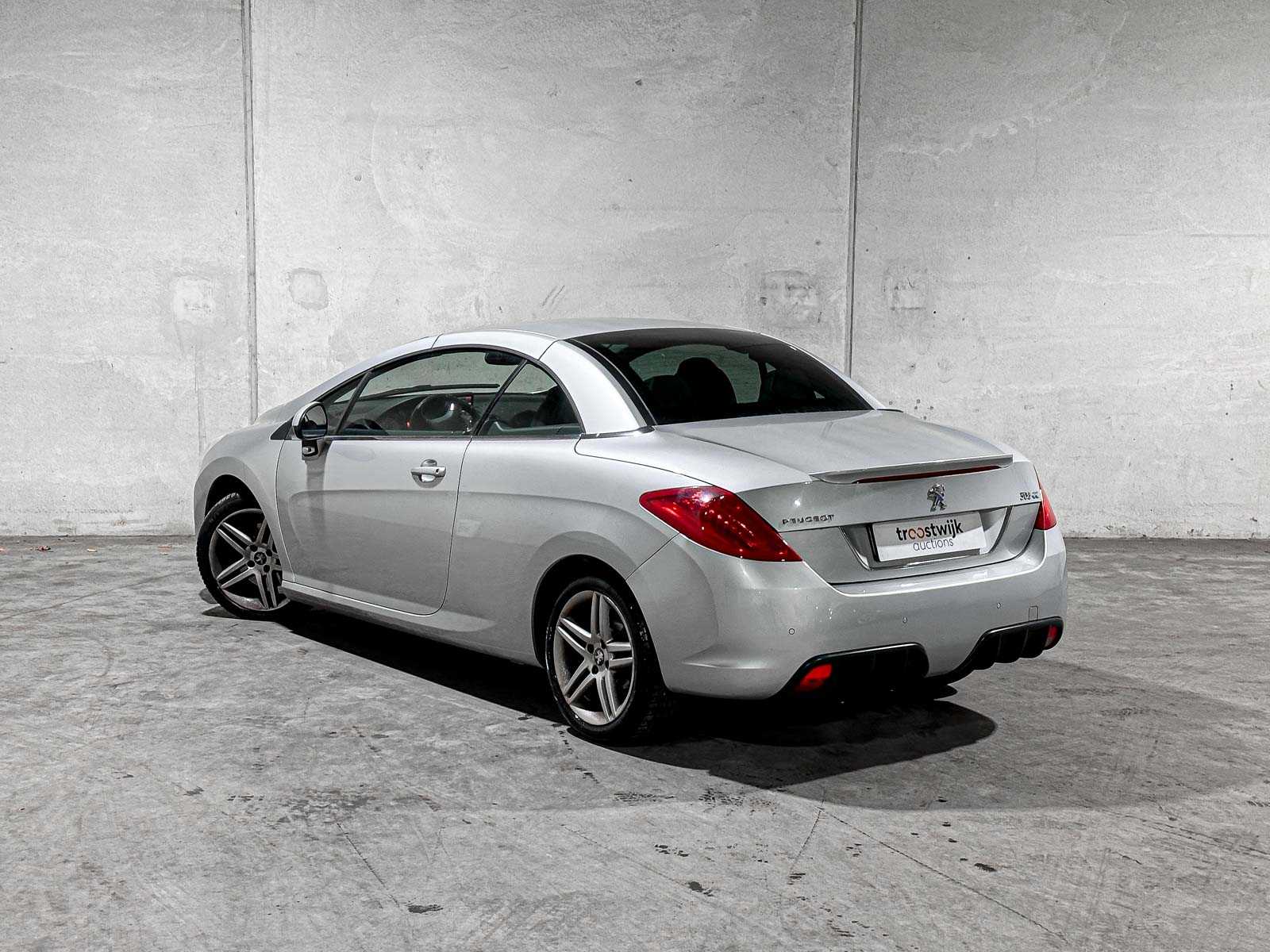Peugeot 308 CC 1.6 THP Sport Pack (91.160 KM) 156pk 2012 (Origineel-NL), 22-ZBG-5
