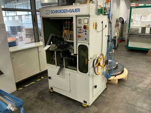 1982 SCHROEDER + BAUER HB5 Stanzmaschine
