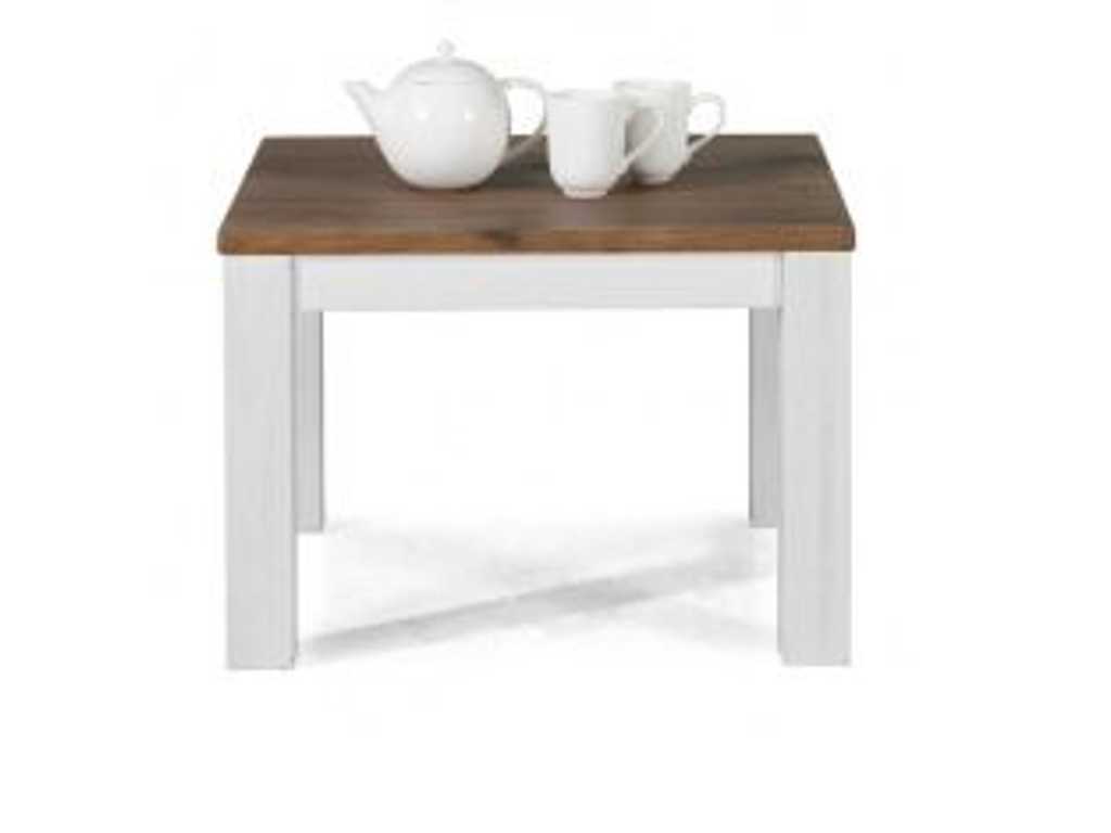 Coffee table JEWEL 65 cm in solid wood