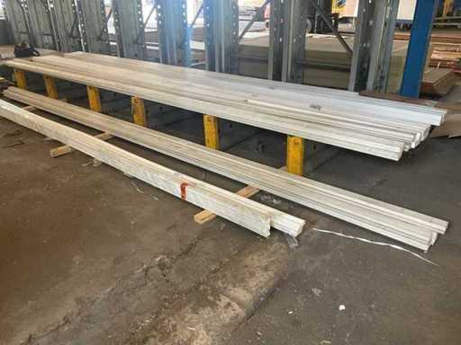Vetro singolo in legno per finestre 40x90x5900 mm (5x)