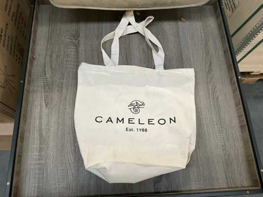 Oeko-Tex cotton carrier bag (80x)