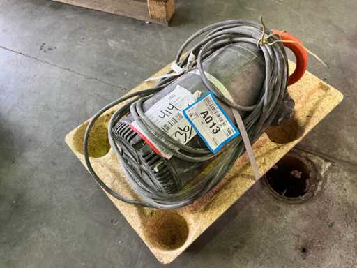 Pompe à eau sale Flight Ready 4