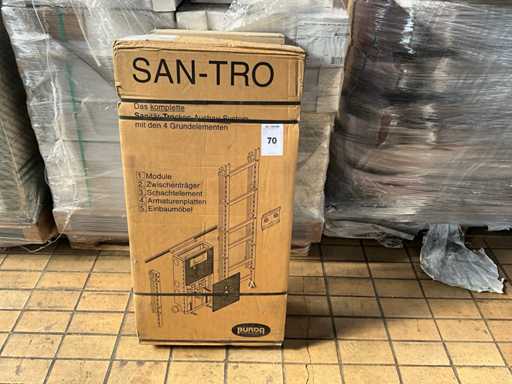 Burda Produit Santro UP200 Module Wc complet