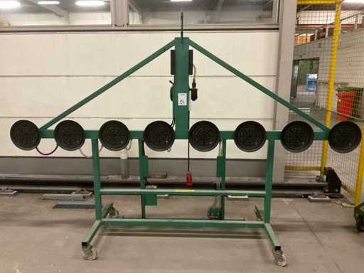 Dispozitiv de aspirație pentru vid din sticlă Muyen