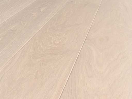 120 m2 Parquet oak XL multi-plank - 2200 x 207 x 14 mm