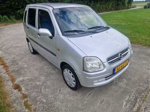 2002 Opel Agila 1.2-16V Comfort Car