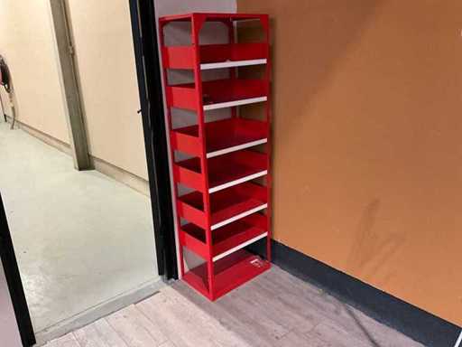 Étagère d’entrepôt de Wurth