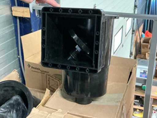Écumeur supplémentaire Pentair Hydro-Skim (noir) 15 pièces