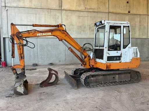 1990 Hitachi HM45SA-2 Crawler Excavator