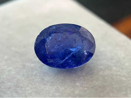 Tanzanite 9.21 carat natural tanzanite