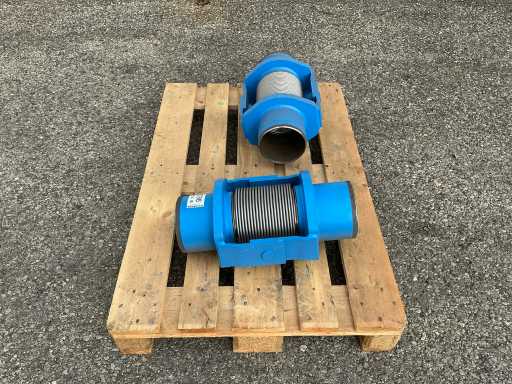 Articulation tubulaire Boa 307/250 (2x)