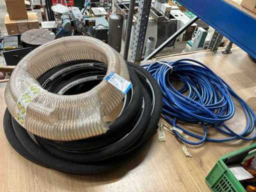 Tube and hose (3x)