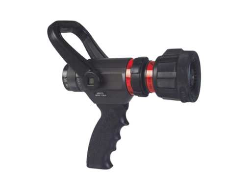 Akron 1704 Turbojet BSP Fire Nozzle with Adjustable Flow