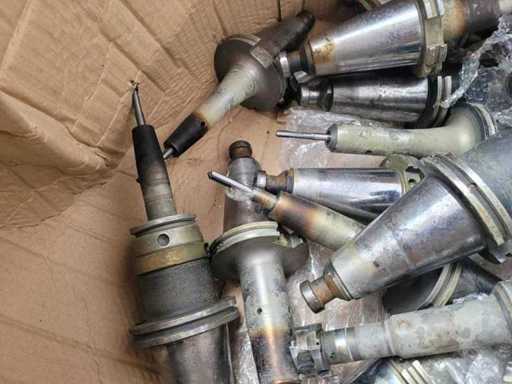 Porte-outils industriels CNC
