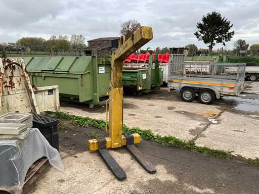 Tigrip TKG 5.0 Crochet de palette