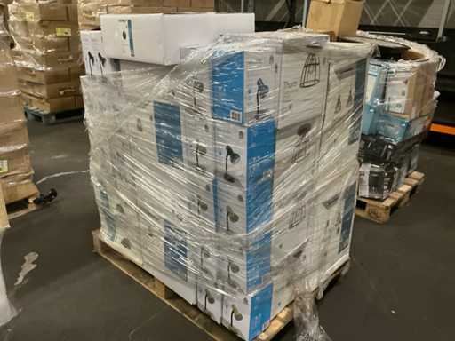 Série de sources lumineuses