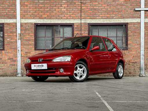 Peugeot 106 GTI 1*nfx 1.6-16V Sport 118hp 1996 (Original-NL), PT-FR-96