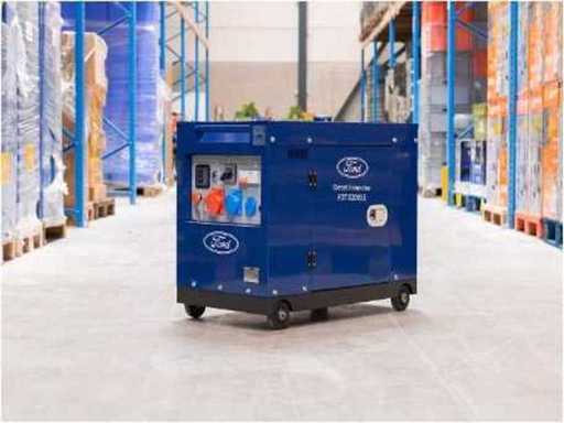 Warehouse inventory, machines, cleaning machines & internal transport