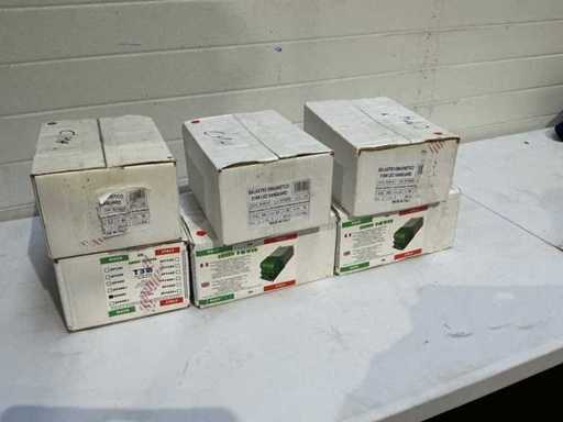 Divers ballasts (6x)