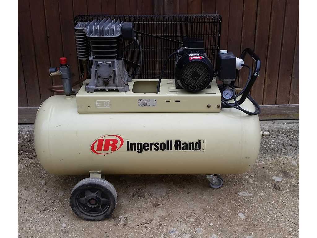 Ingersoll-Rabd - 100 liter luchtcompressor - 2006