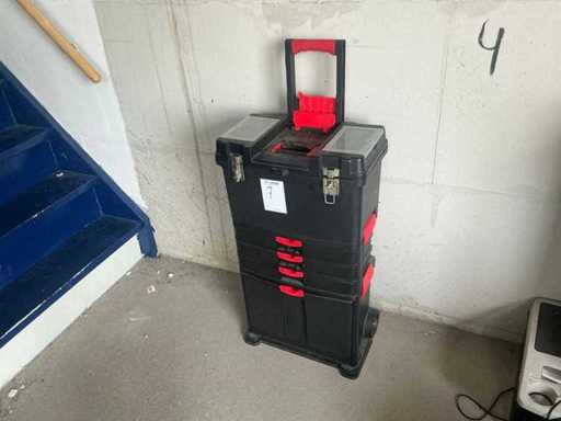 Profi Powerfix Gereedschaptrolley