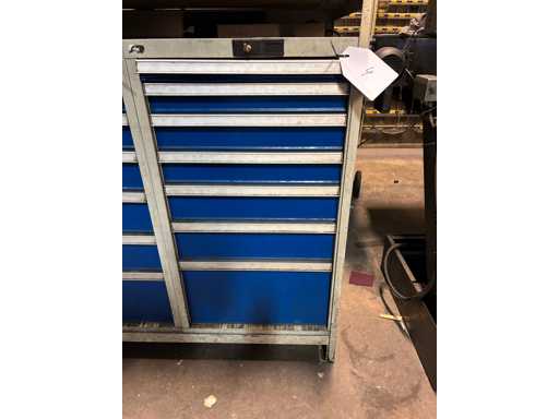 GARANT  Werkstattschubladenschrank mit Inhalt