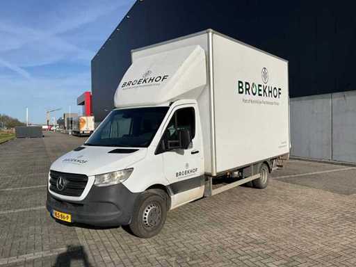 2021 Mercedes-benz Sprinter 516 CDI Bakwagen