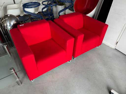 Noti - design - Fauteuils (2x)