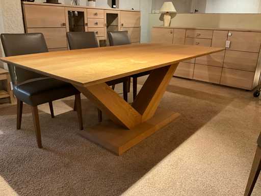 Stó? do jadalni z d?bu Tirza