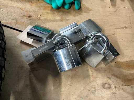 Cadenas Abloy Finlande (8x)