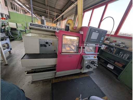 GILDEMEISTER - N.E.F PLUS 500 - 1999 - Cyclusdraaibank