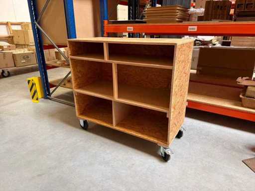 Mobiler Aufbewahrungsschrank