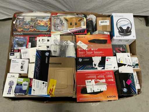 Pallet Return Goods