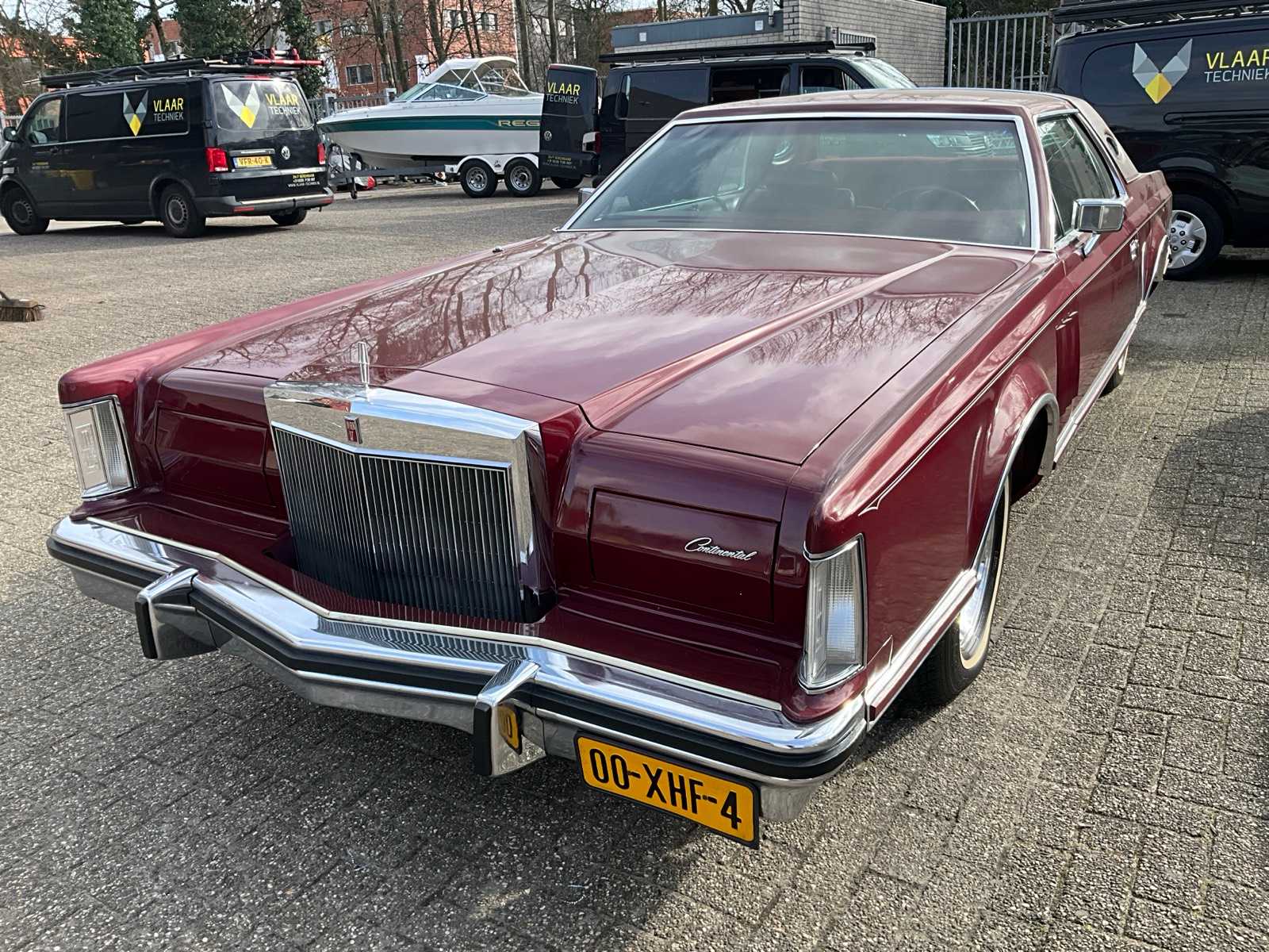 1979 Lincoln Continental Continental Mark V Oldtimer, 00-XHF-4