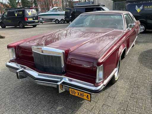 Lincoln Continental Mark V Oldtimer 1979, 00-XHF-4