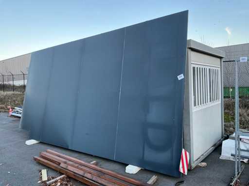 Getekend GOLD Aluminium Reclameframe