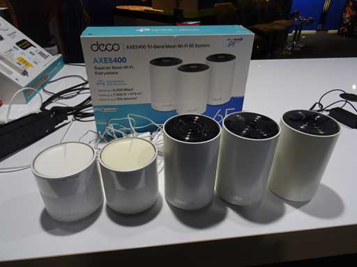 TP-link - Deco - Wifi systeem