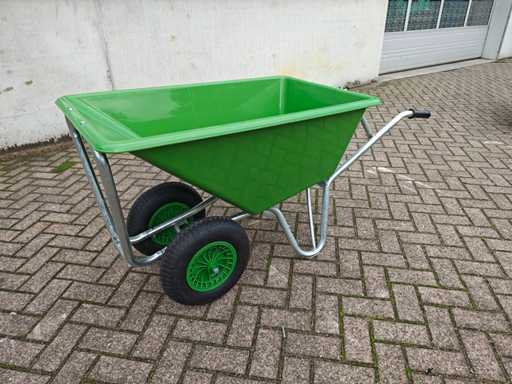 5x 160 Liter – Schubkarre 