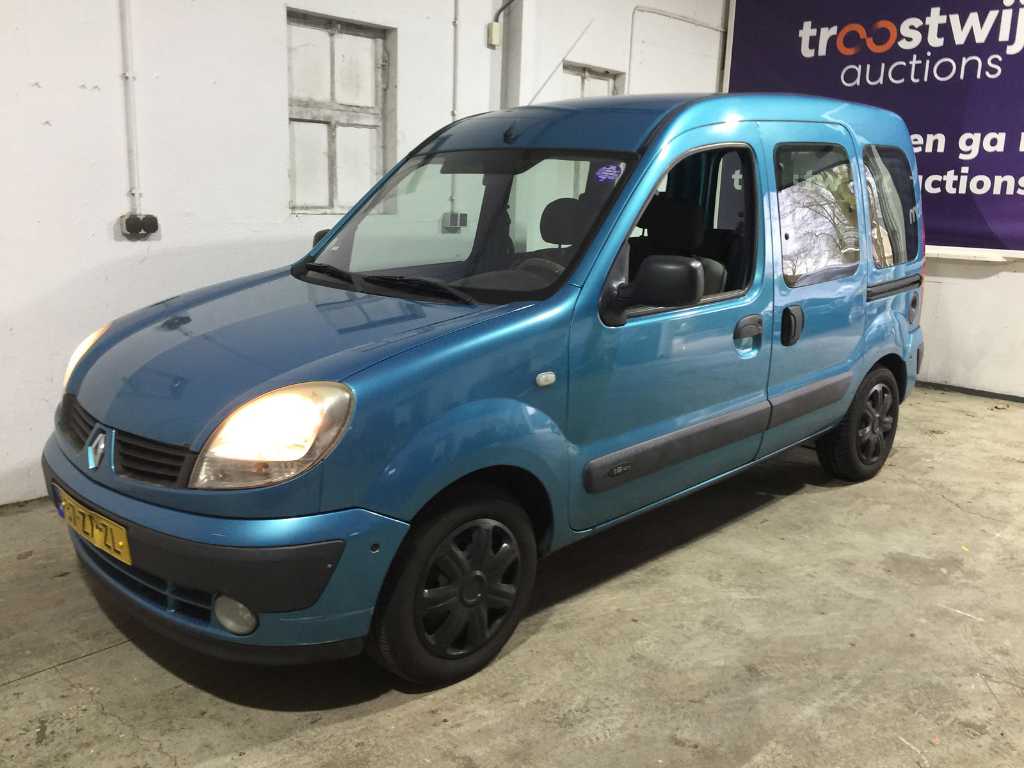 Renault - Kangoo - 1.6-16V Expr. Deluxe AUTOMATICO- 37-ZP-ZL
