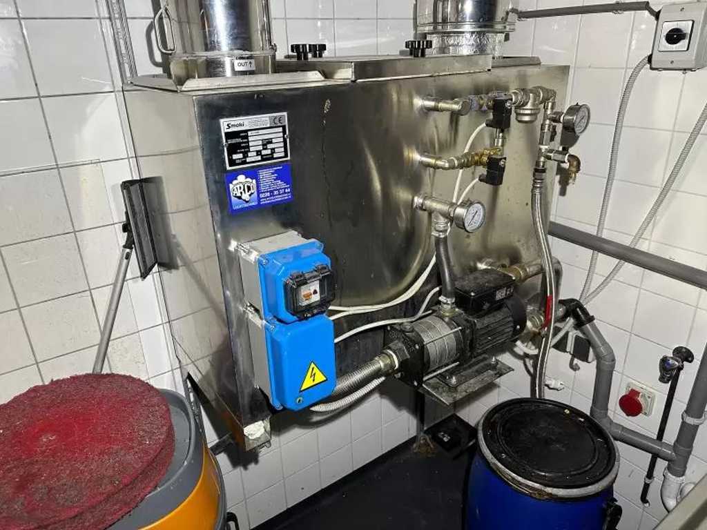 Smoki - SJunior 200 - Extraction system with water filter (Disassembled)