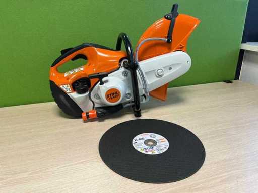 STIHL - TS420 - Concrete saw 350MM