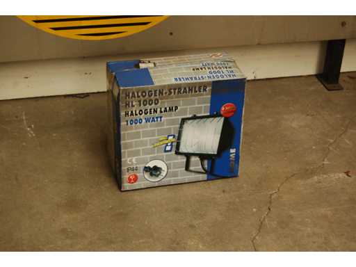 Projecteurs halogènes