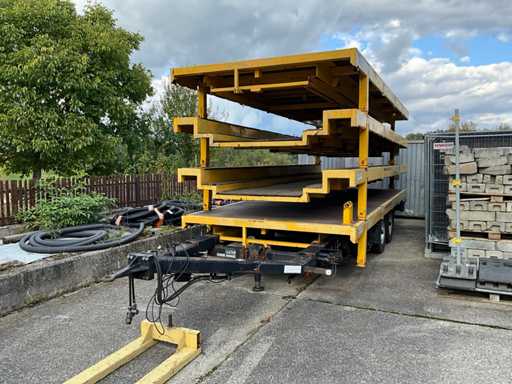 2004 Auwärter WFU110 Teletrailer