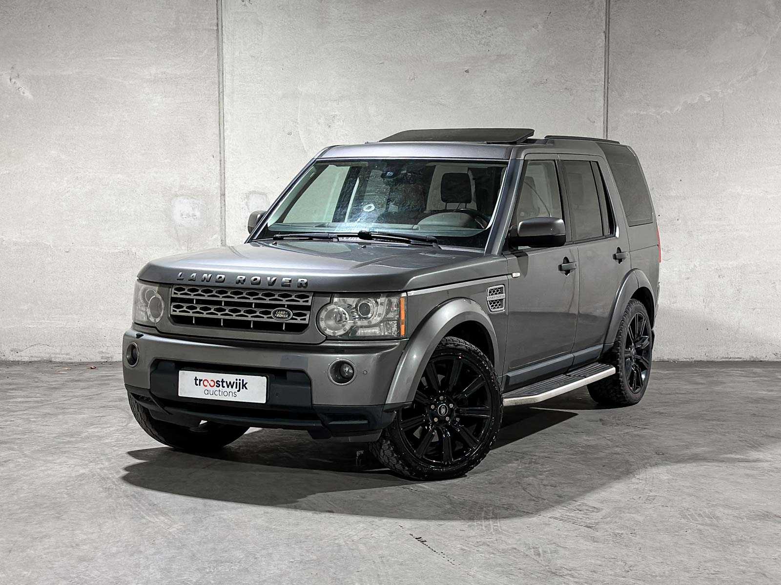 Land Rover Discovery 3.0 SDV6 HSE 245pk 2010 (Origineel-NL), 70-NKF-6