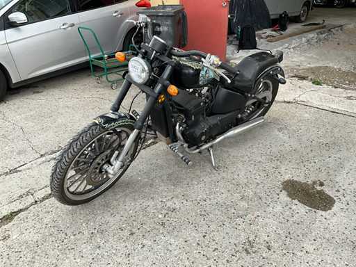 WMI Daytona 350 Motorrad