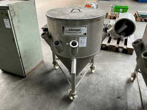 Simar Fördertecknik Mobiler Trichter / Materialverteiler